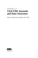 Copertina  VAX/VMS internals and data structures : version 4.4