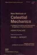 Copertina  3: Integral invariants and asymptotic properties of certain solutions