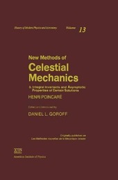 Copertina  New methods of celestial mechanics