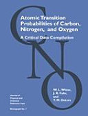 Copertina  Atomic transition probabilities of Carbon, Nitrogen, and Oxygen : a critical data compilation