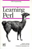 Copertina  Learning PERL