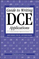 Copertina  Guide to writing DCE applications