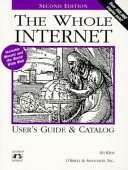Copertina  The whole internet user's guide and catalog