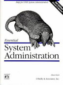Copertina  Essential system administration