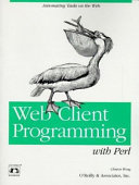Copertina  Web client programming with Perl