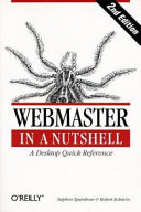 Copertina  Webmaster in a nutshell