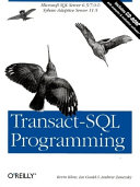 Copertina  Transact SQL Programming