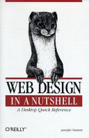 Copertina  Web design in a nutshell : a desktop quick reference