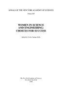 Copertina  Women in science and engineering : choices for success