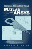 Copertina  Vibration simulation using MATLAB and ANSYS