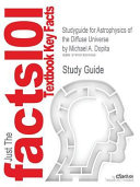 Copertina  Studyguide for asrophysics of the diffuse universe by Michael A. Dopita