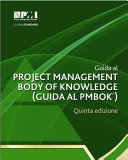 Copertina  Guida al project management body of knowledge : guida al PMBOK