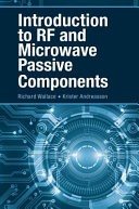 Copertina  Introduction to RF and microwave passive components