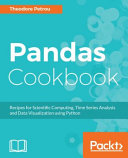 Copertina  Pandas cookbook : recipes for scientific computing, time series analysis and data visualization using Python