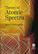 Copertina  Theory of atomic spectra