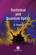 Copertina  Statistical and quantum optics