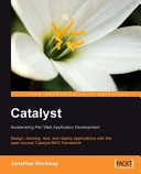 Copertina  Catalyst : accelerating Perl web application development