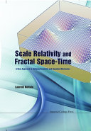 Copertina  Scale relativity and fractal space-time 