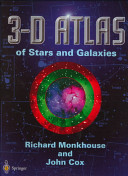 Copertina  3-D atlas of stars and galaxies