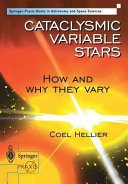 Copertina  Cataclysmic variable stars : how and why they vary