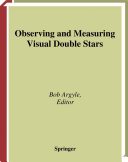 Copertina  Observing and measuring visual double stars