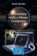 Copertina  Astronomy with a home computer