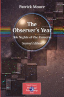 Copertina  The observer's year : 366 nights of the Universe
