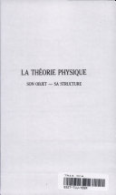 Copertina  Sozein ta phainomena : essai sur la notion de theorie physique de Platon a Galilee