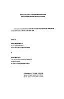 Copertina  Protoétoiles et nuages moléculaires : séminaires organisés dans le cadre de la Chaire d'Astrophysique Théorique du Collège de France, en février et en mars 1986