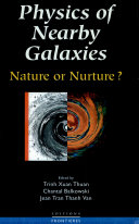 Copertina  Physics of nearby galaxies : nature or nurture?