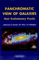 Copertina  Panchromatic view of galaxies : their evolutionary puzzle : proceedings of the International Scientific Spring Meeting of the Astronomische Gesellschaft, March 8-12, 1993, Kiel, Germany