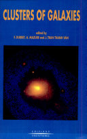 Copertina  CLUSTERS of galaxies