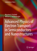 Copertina  Advanced Physics of Electron Transport in Semiconductors and Nanostructures