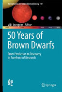 Copertina  50 years of brown dwarfs : from prediction to discovery to forefront of research