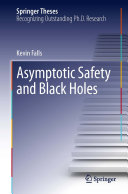 Copertina  Asymptotic Safety and Black Holes