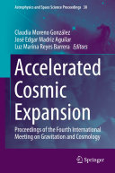 Copertina  Accelerated Cosmic Expansion : Proceedings of the Fourth International Meeting on Gravitation and Cosmology