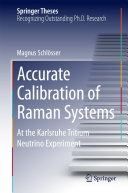 Copertina  Accurate Calibration of Raman Systems : At the Karlsruhe Tritium Neutrino Experiment