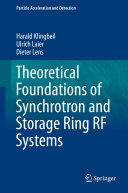 Copertina  Theoretical Foundations of Synchrotron and Storage Ring RF Systems