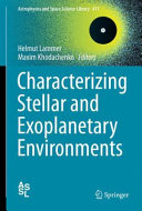 Copertina  Characterizing stellar and exoplanetary environments 