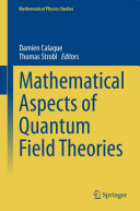 Copertina  Mathematical Aspects of Quantum Field Theories