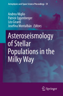 Copertina  Asteroseismology of Stellar Populations in the Milky Way