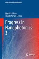 Copertina  Progress in Nanophotonics 3