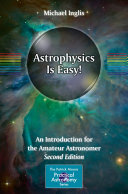 Copertina  Astrophysics Is Easy! : An Introduction for the Amateur Astronomer