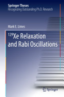 Copertina  129 Xe Relaxation and Rabi Oscillations