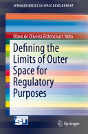 Copertina  Defining the Limits of Outer Space for Regulatory Purposes