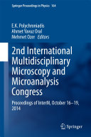 Copertina  2nd International Multidisciplinary Microscopy and Microanalysis Congress : Proceedings of InterM, October 16-19, 2014