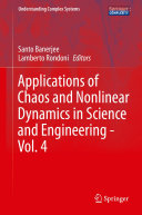 Copertina  Applications of Chaos and Nonlinear Dynamics in Science and Engineering - Vol. 4