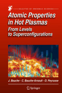 Copertina  Atomic Properties in Hot Plasmas : From Levels to Superconfigurations