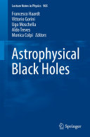 Copertina  Astrophysical Black Holes
