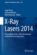 Copertina  X-Ray Lasers 2014 : Proceedings of the 14th International Conference on X-Ray Lasers